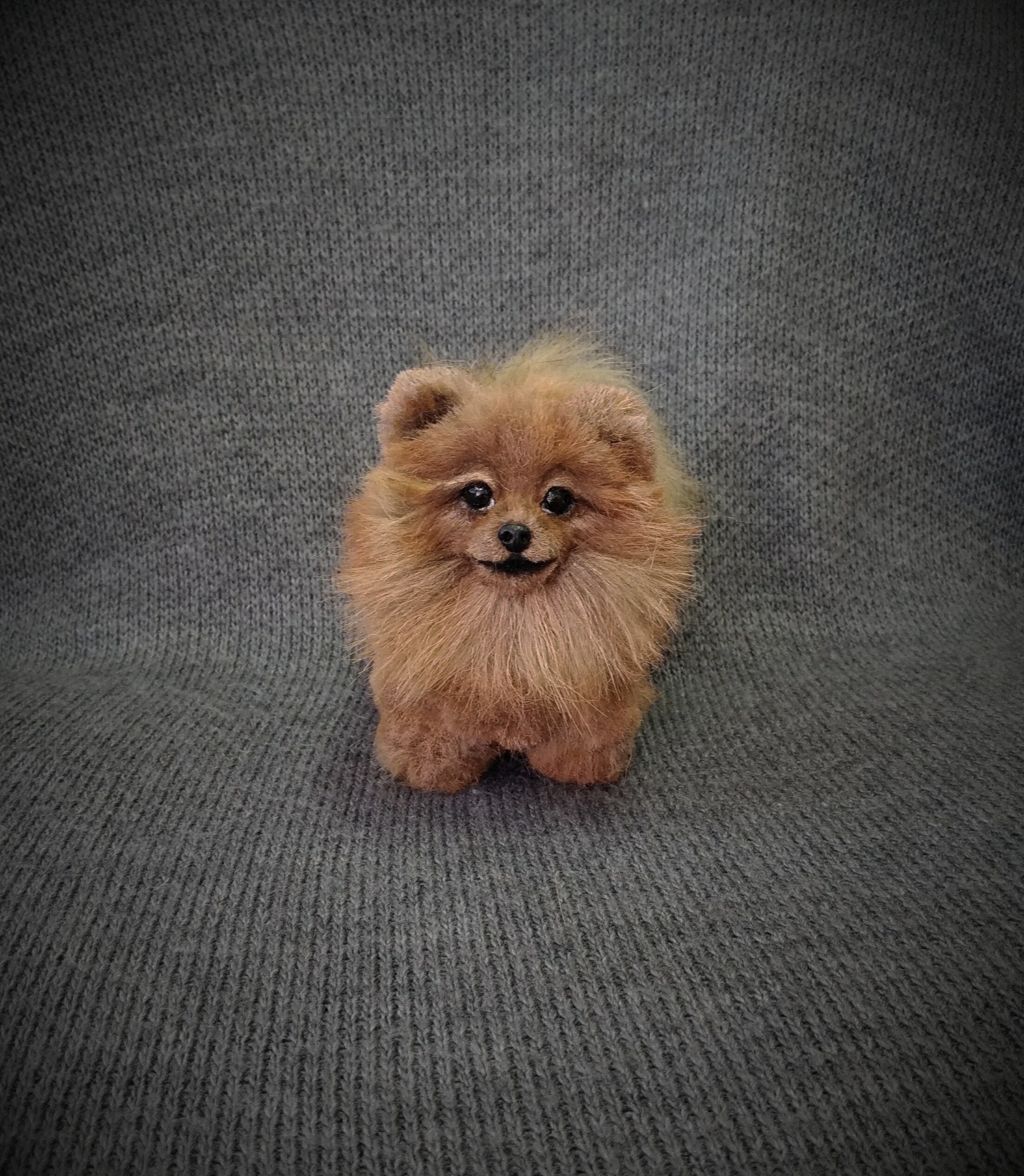 Toys Dog Pomeranian Spitz Toys Handmade Stuffed Animals and Etsy