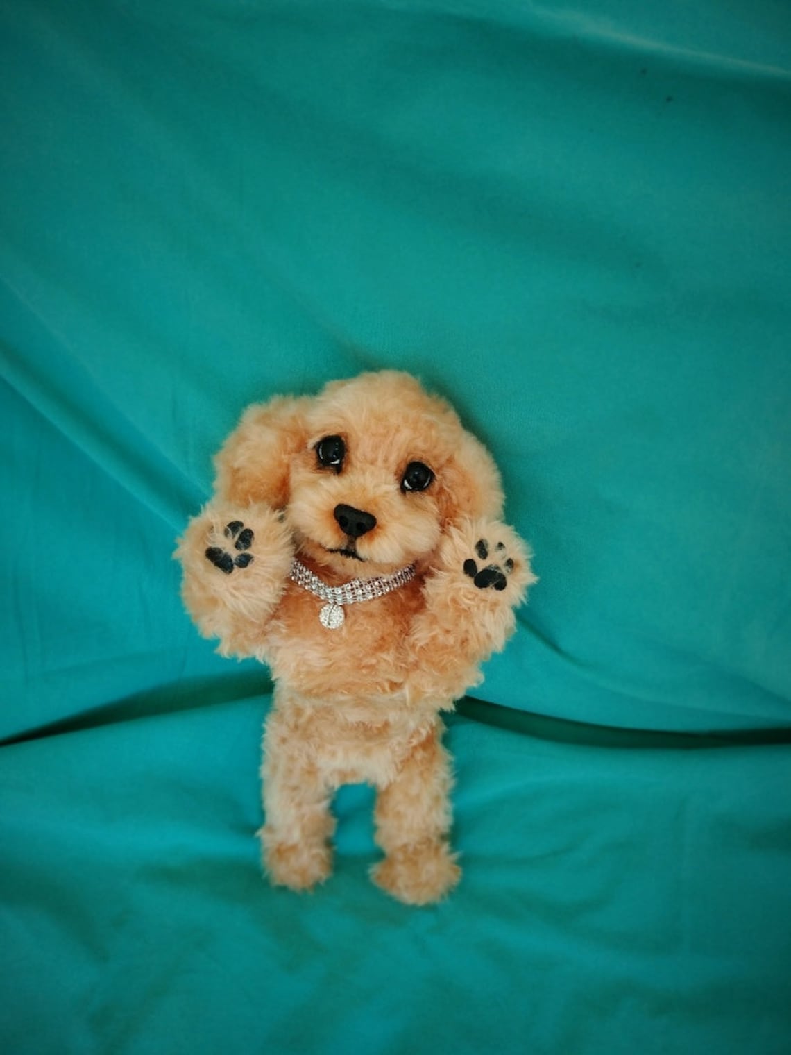 Poodle puppy. Toys dog. Stuffed. Animals and Plushies. Etsy