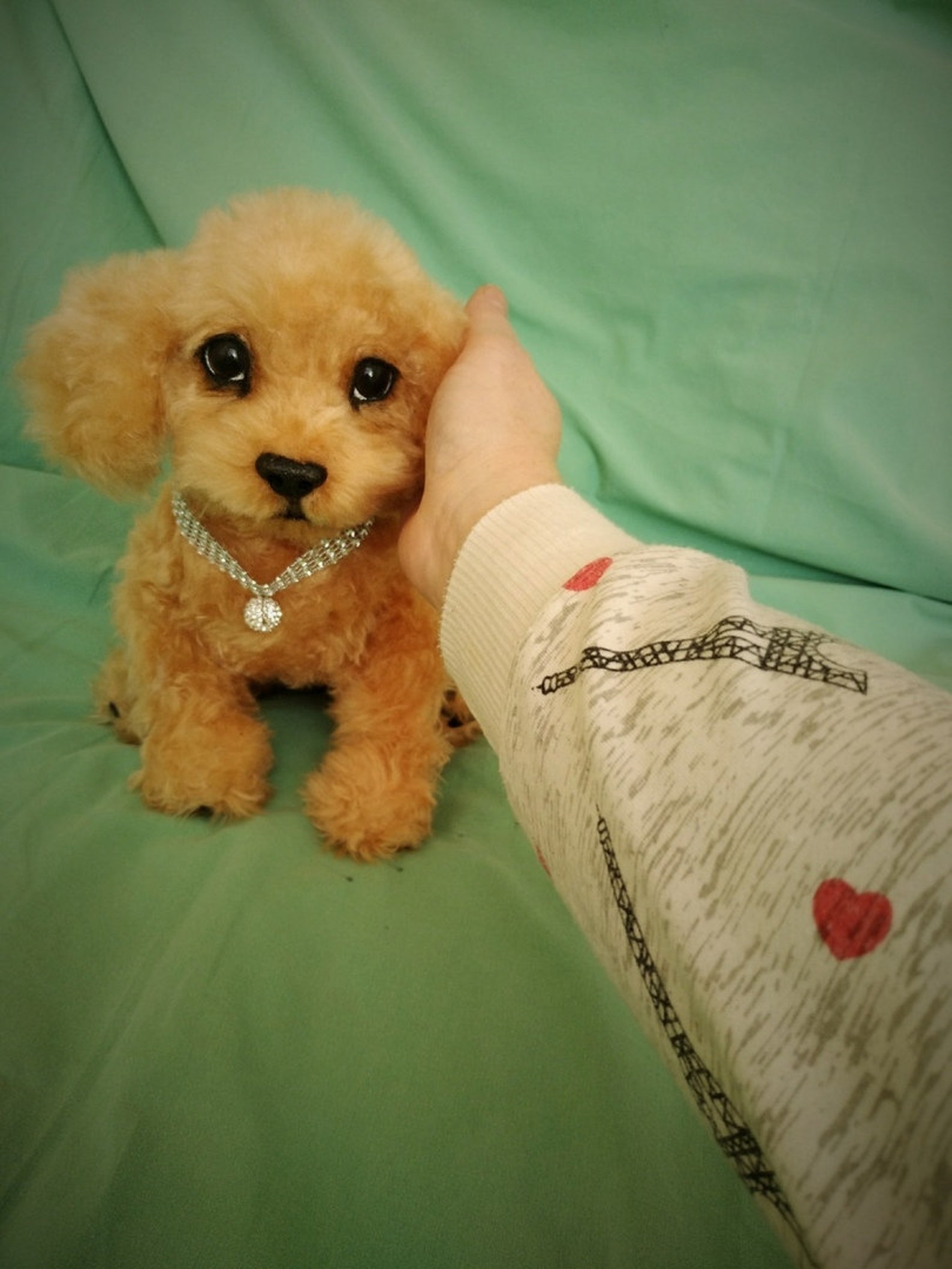 Poodle puppy. Toys dog. Stuffed. Animals and Plushies. Etsy