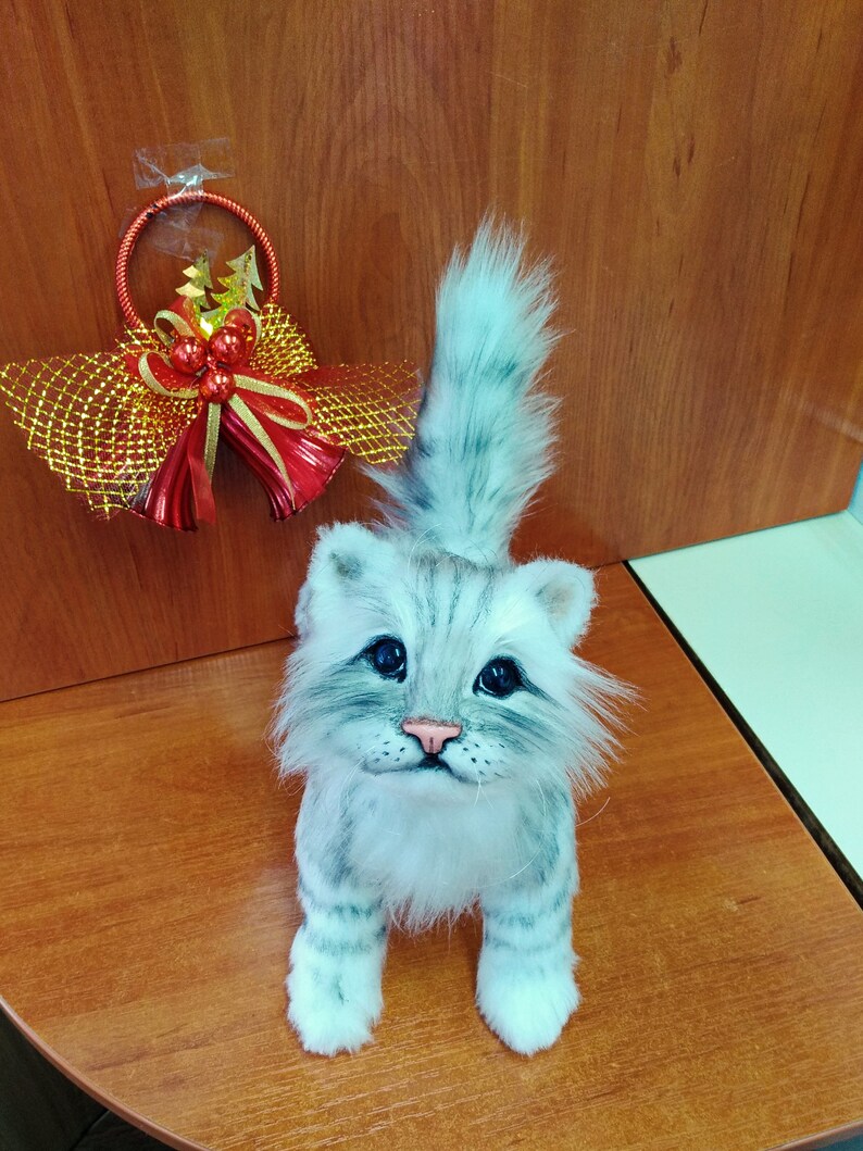 Kitten to order Cat. Toys cat. Handmade toys. Art and Etsy