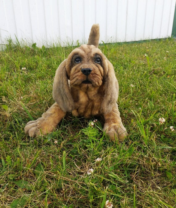 bloodhound stuffed animal