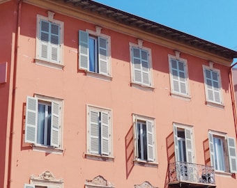 Sud de la France, Nice France, Côte d'Azur, Été européen