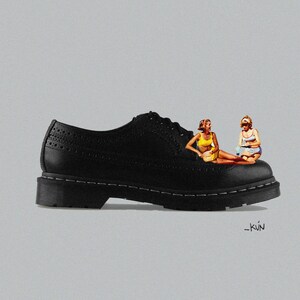 Doc martens hot sale londres pas cher