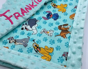 disney dog blanket
