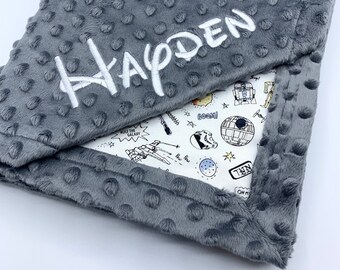 star wars receiving blankets