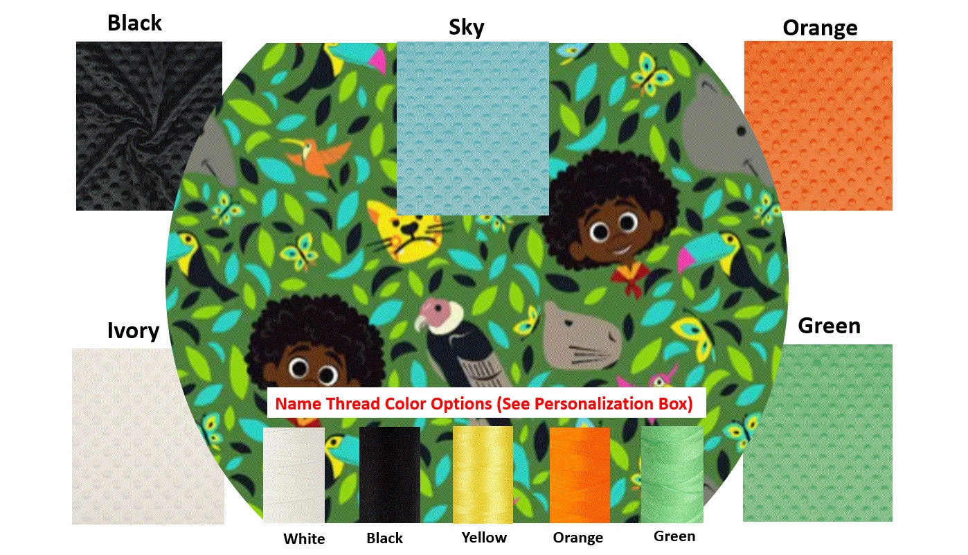 Personalized Disney Encanto Blanket Frame Style Border Etsy