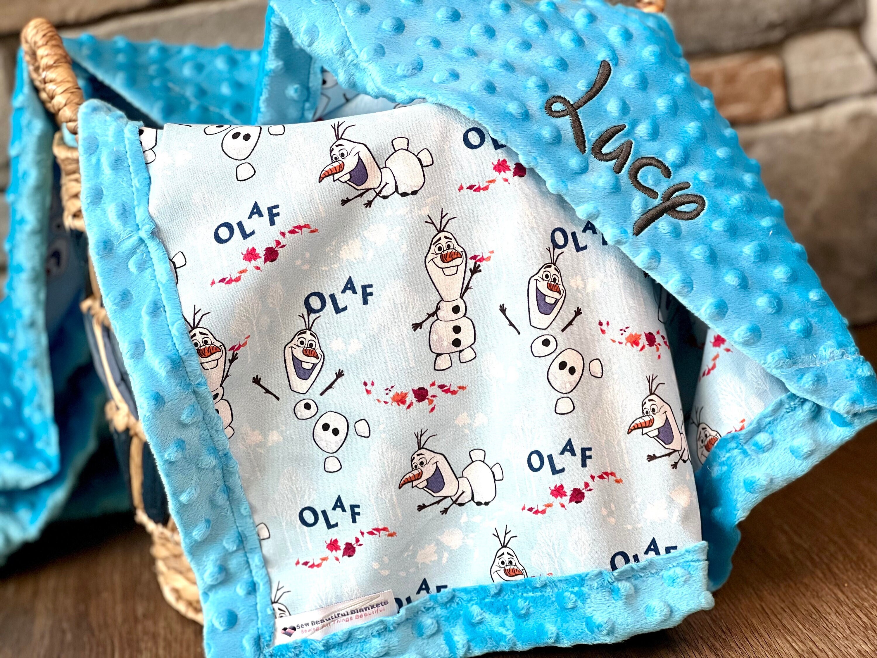 Olaf Crib Etsy