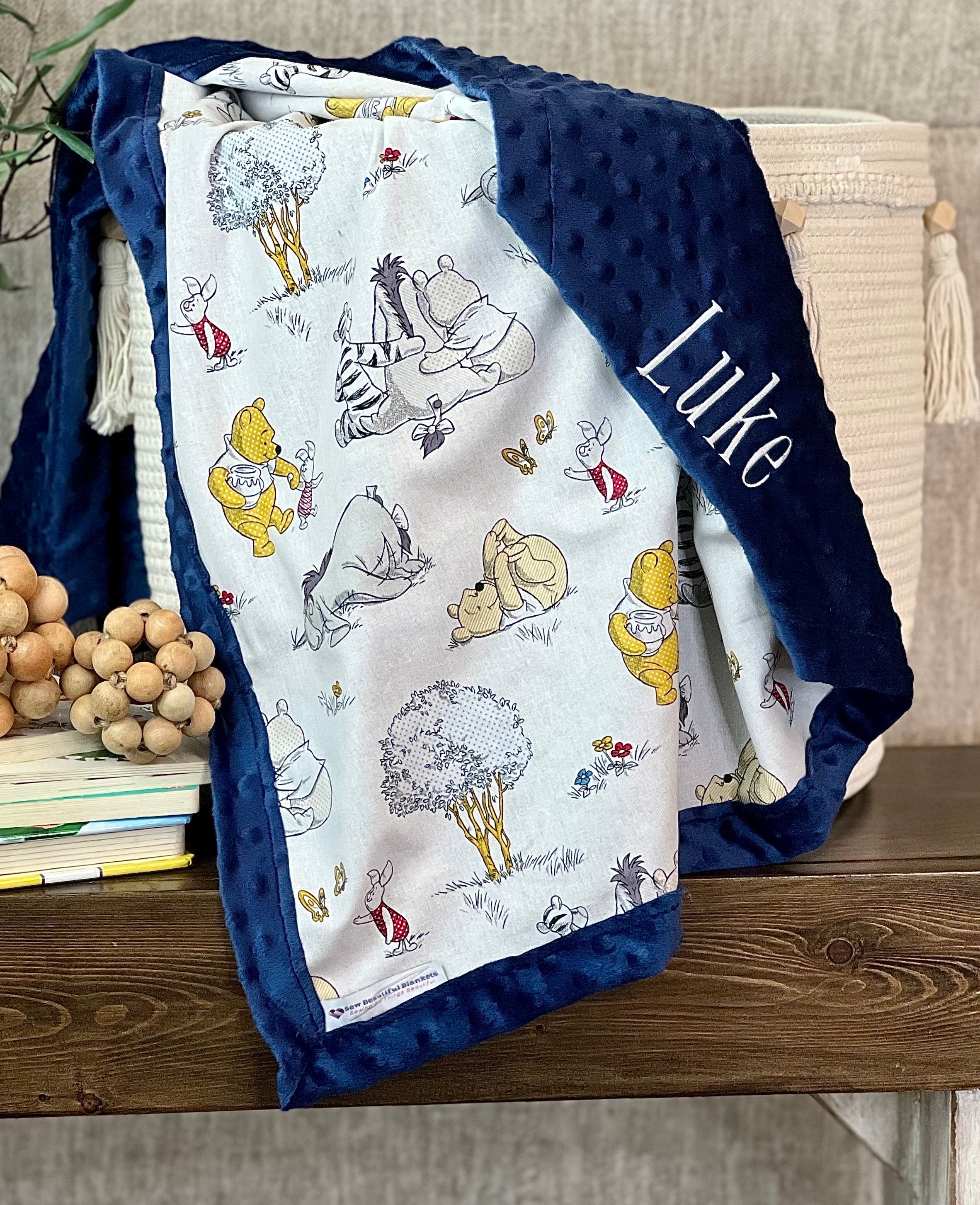 Winnie the pooh blanket 1997 hotsell