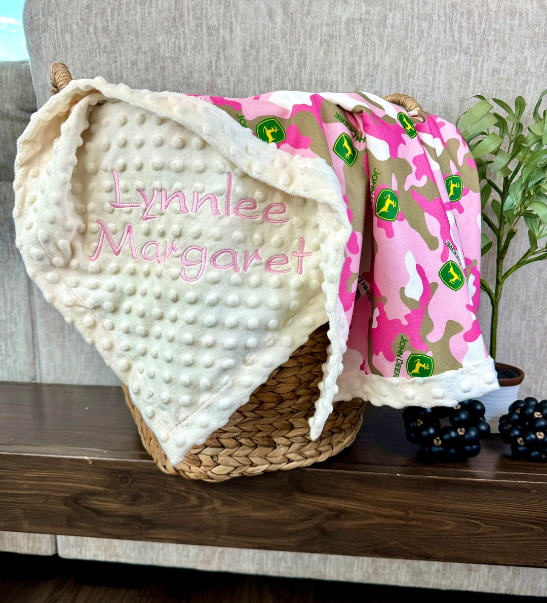 Pink camo blanket tractor supply sale