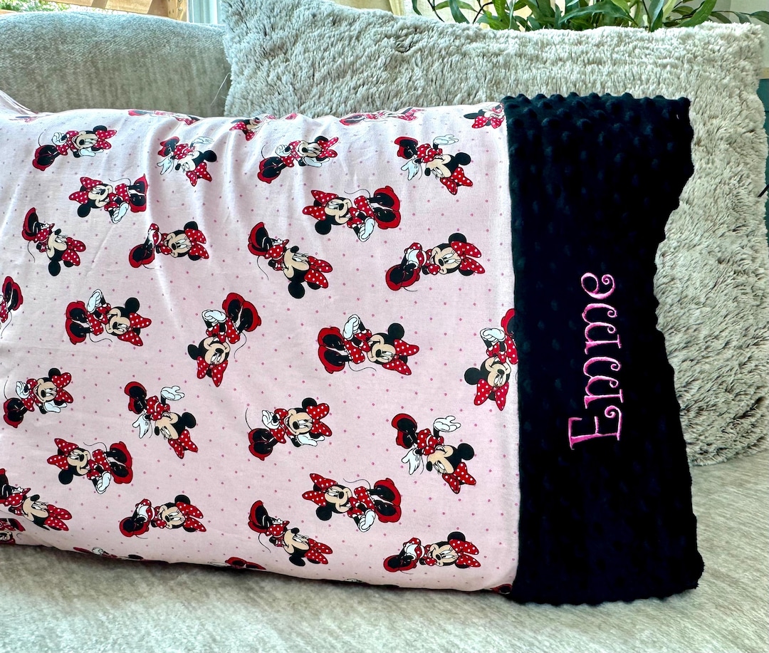Minnie Mouse Pillow Cases
