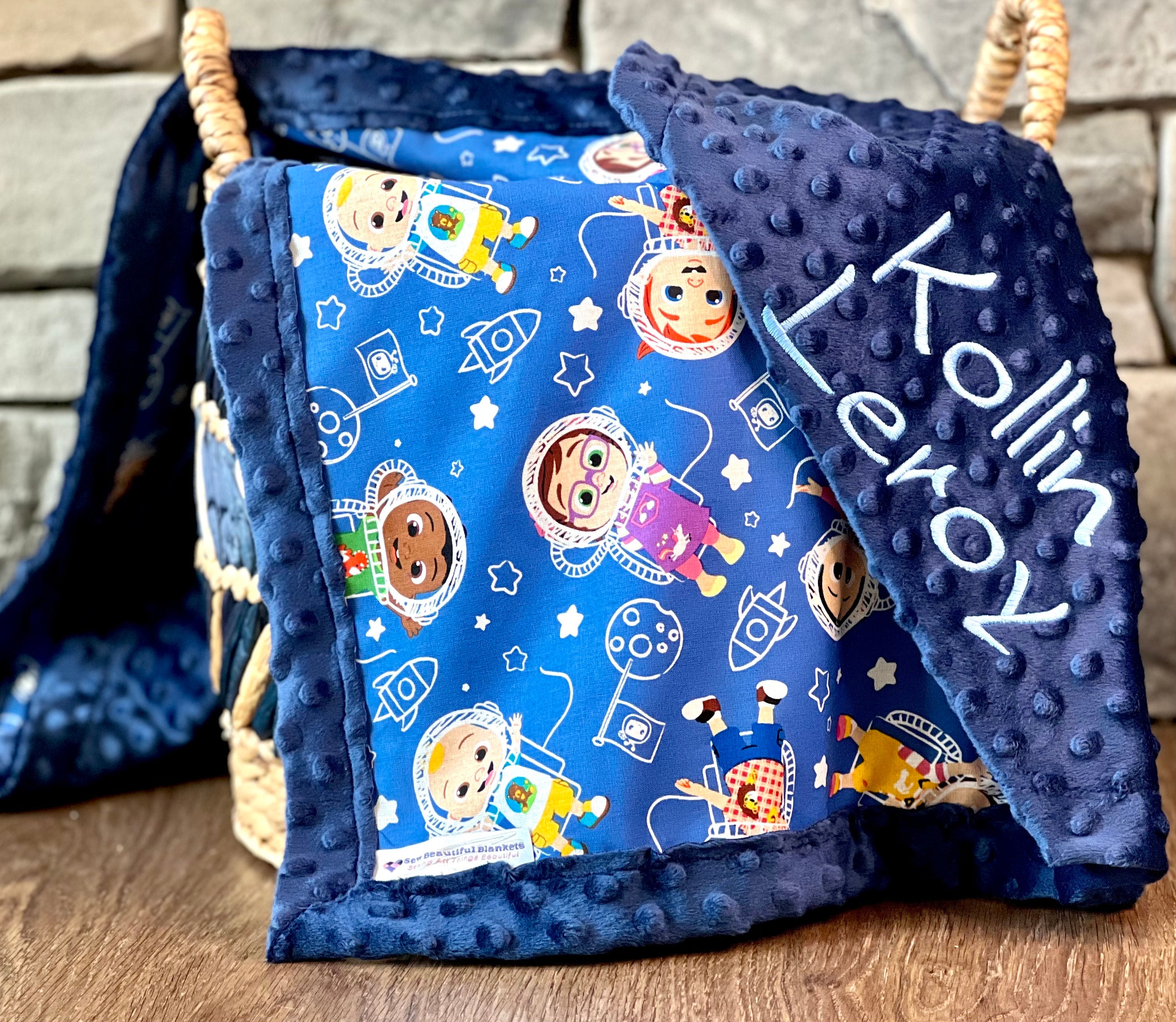 Cocomelon minky blanket sale