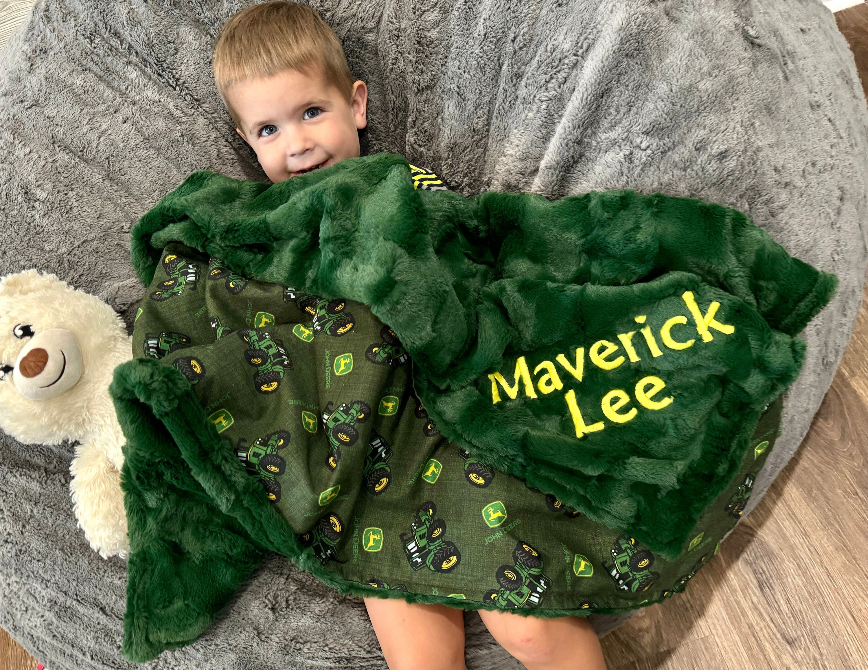 Personalized Baby Blanket Customized Name Blanket For Infants