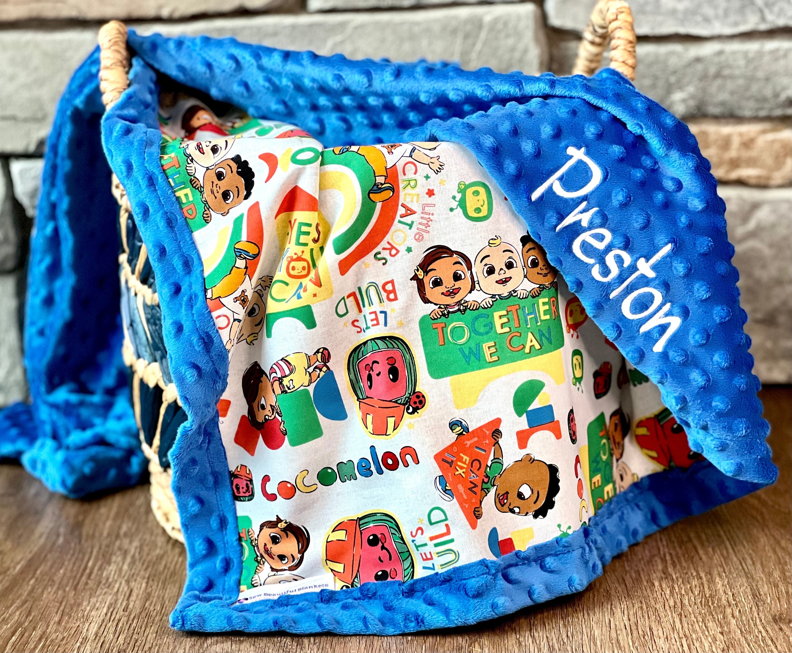 Cocomelanin Diaper Bag Cocomelon Baby Diaper Bag Baby Gift 