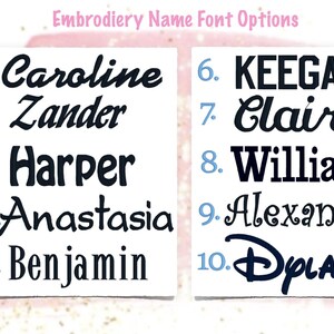 Personalized Minnie Mouse Blanket | Minnie Mouse | Frame Style Border | Embroidery | Baby Shower Gift | Soft Blanket | Disney Cotton & Minky image 3