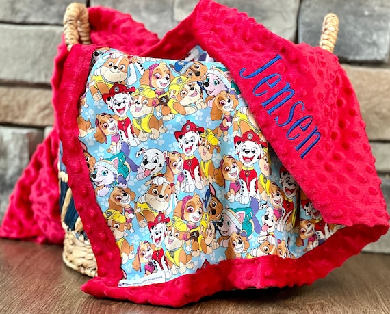 Skye paw patrol blanket sale