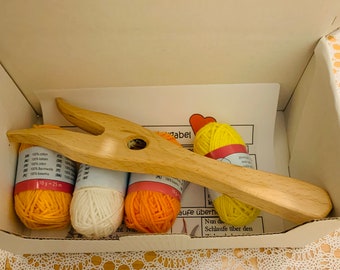 Tolle Sachen für Kinder "Strickgabel"