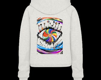 Women's hoodie "Life is a journey"