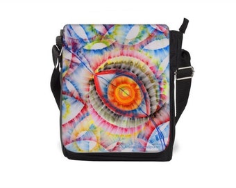 SchulterTasche" Auge"- Unikat