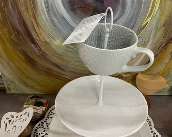 Cake stand "White/Grey"