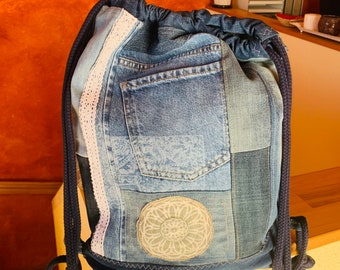 Backpack bag "Mandala" - UNIQUE