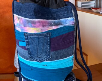 Backpack bag "Sea Colors" - UNIQUE