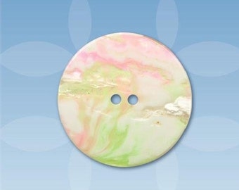 Button "Pastel pink-green"