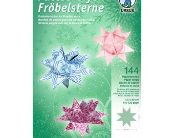 Folding stars "Fröbel"