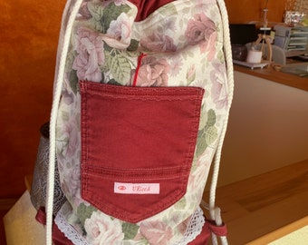 Backpack bag "Rose" - UNIQUE