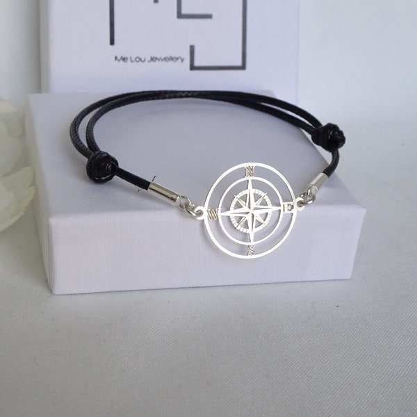 Compass Bracelet Etsy