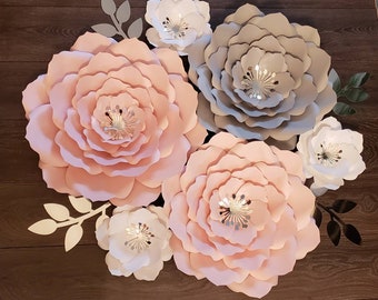 wall flowers etsy