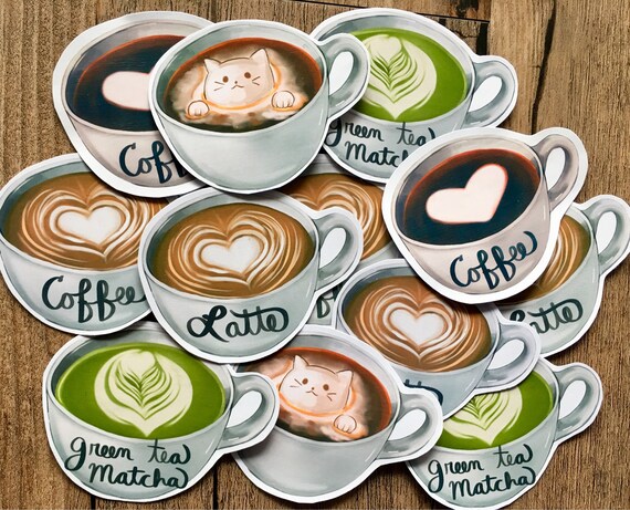 Green tea and coffee dating