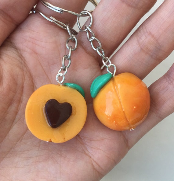 Peach FRUIT Bracelet Pêche Bijoux Peach Bracelet Pêche Charme Pêche Pendentif