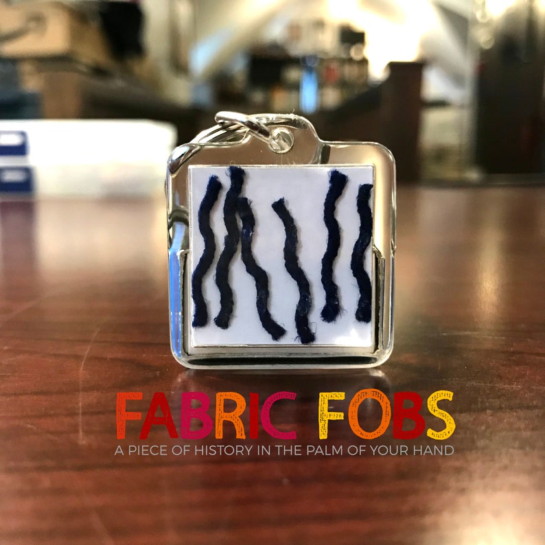 Fabric Fobs Tyr Anasazi Worn by Cobb in the TV show Andromeda! Keith Hamilton Cobb Andromeda Costume Relic Keychain