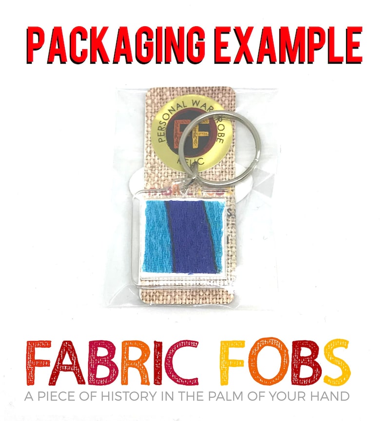 Cobie Smulders Agents of S.H.I.E.L.D Fabric Fobs Maria Hill Worn in the TV Show Agents of Shield! Costume Relic Keychain