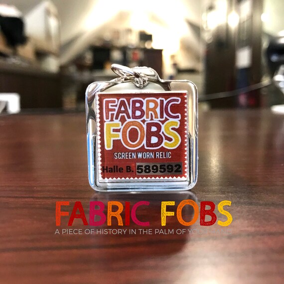 Roy Munson Worn by Woody in the movie Kingpin! Fabric Fobs Woody