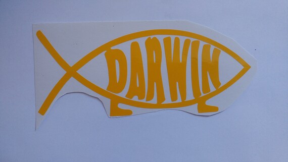 EvolveFish Atheist Silver Bracelet