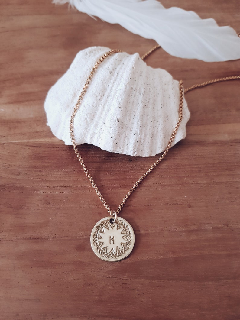 Amulet Necklace Gold