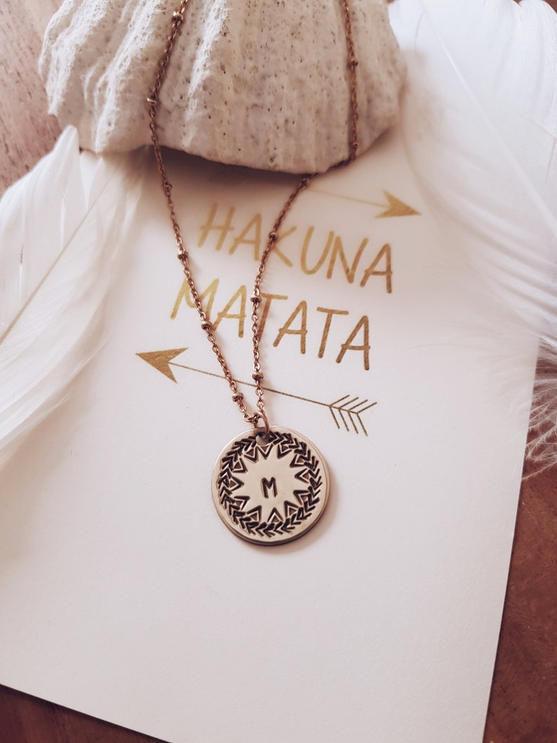Amulet Necklace Gold
