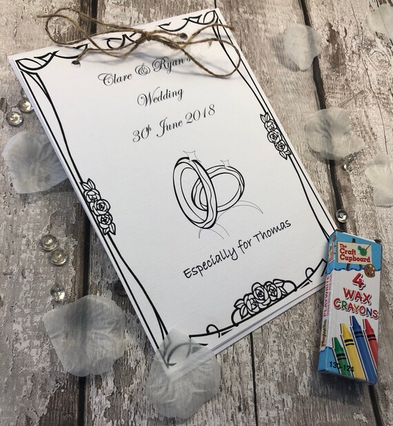 Children Wedding Activities