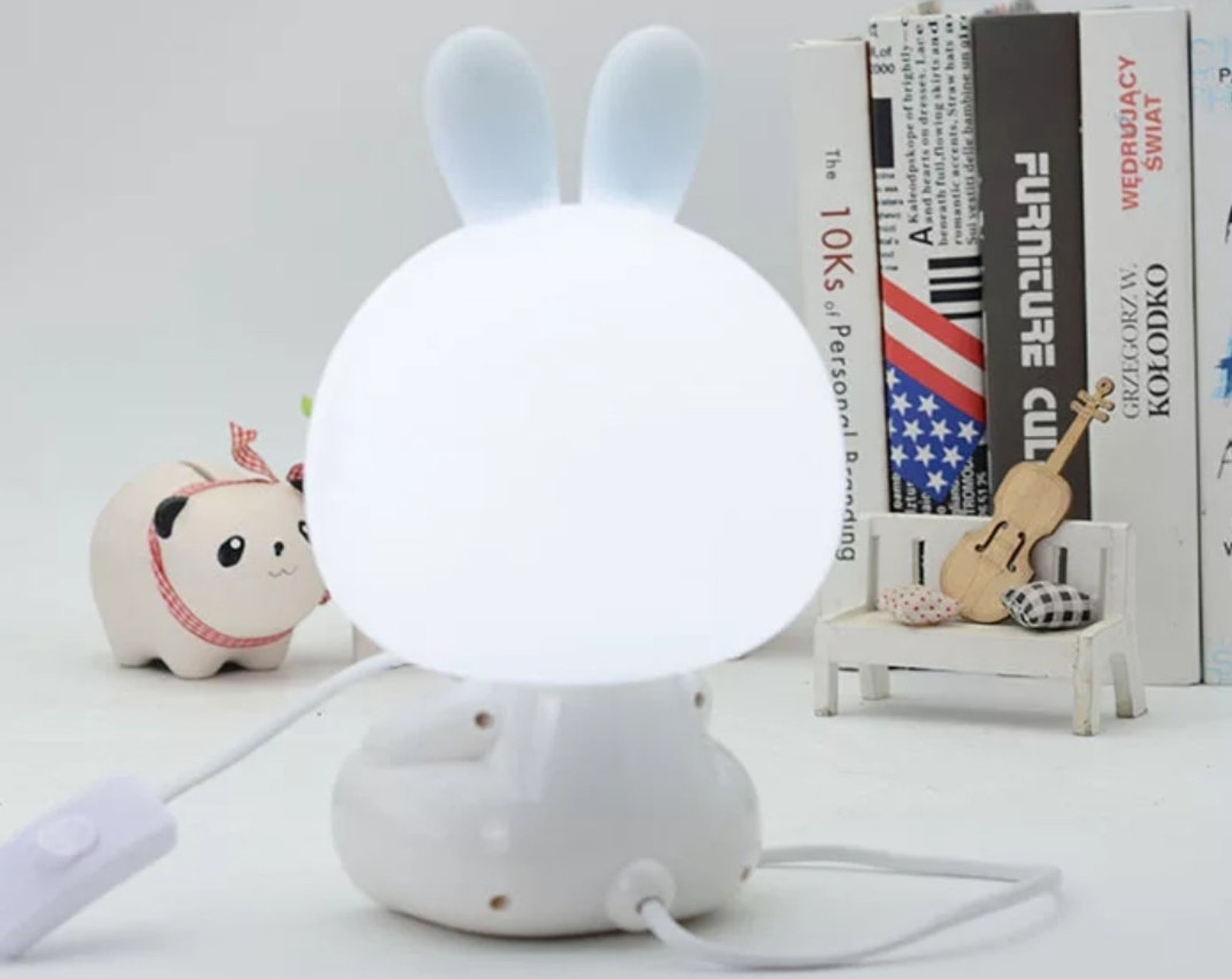 Cute children lamps/ led night lamp/ cute toddler gift/nursery Etsy
