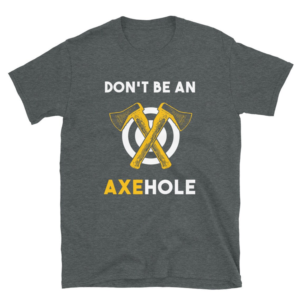 Funny Axe Throwing Tshirt Design Axe Throwing Gift for Etsy