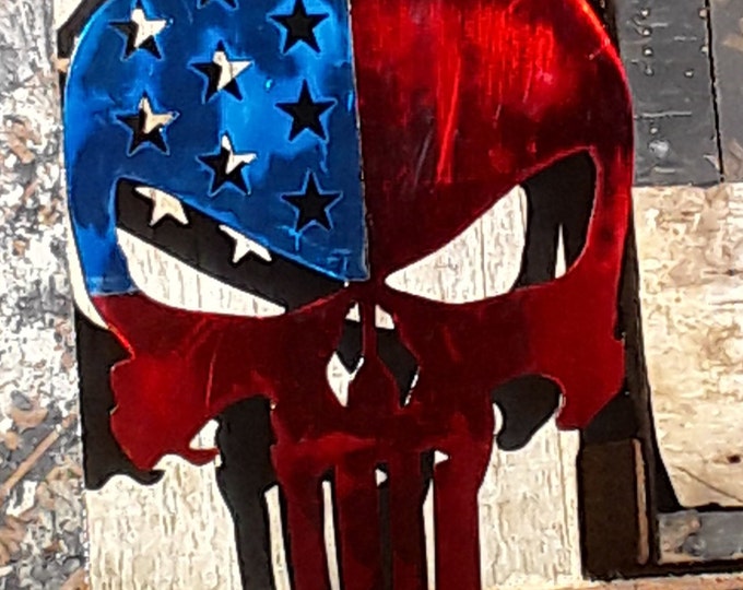 Punisher skull