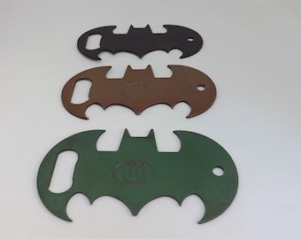 Bat bottle opener