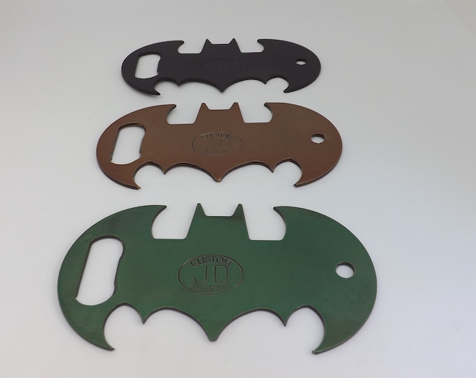 Bat bottle opener