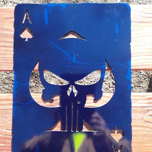 ace of spades punisher scull