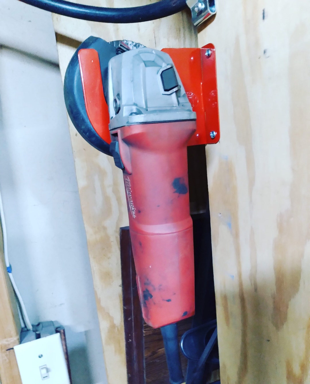 41/2 in Small Hand Grinder Wall Mount Hand Grinder Holder. Etsy