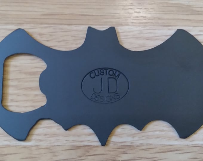 Bat bottle opener, new design