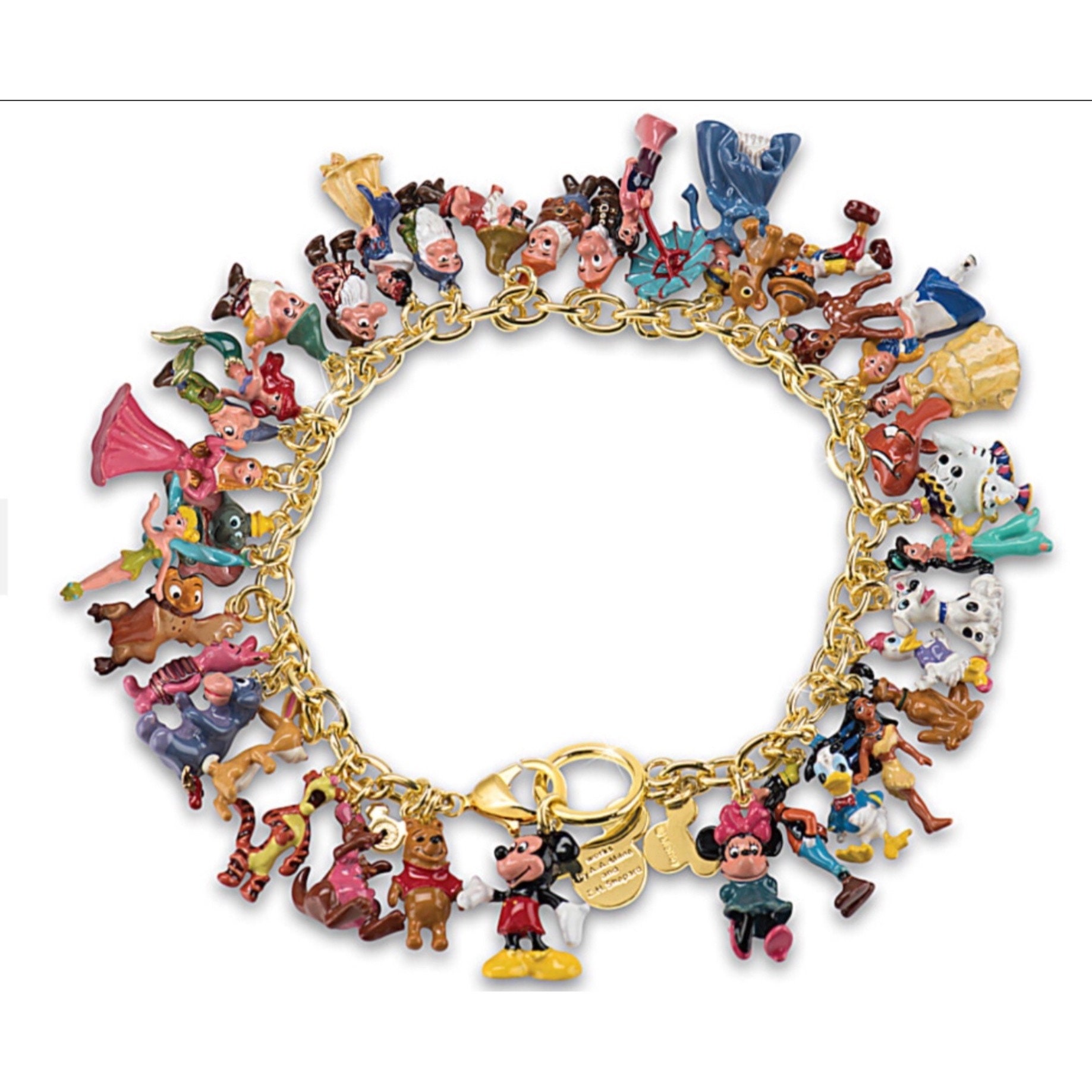 Disney charms shop for necklaces