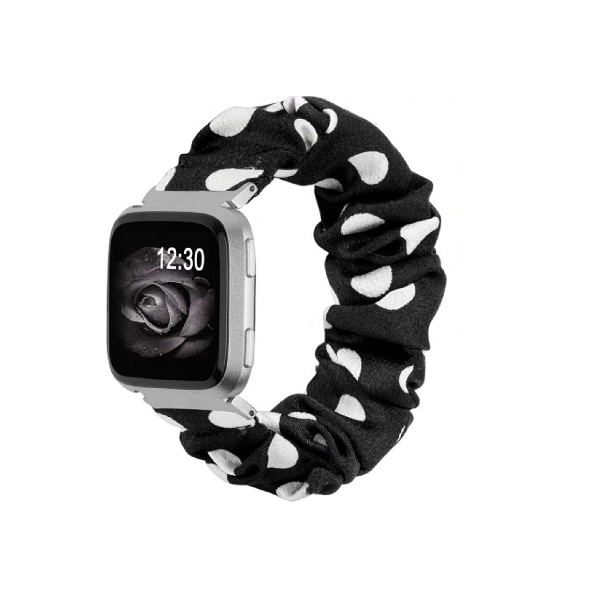 fitbit versa scrunchie band