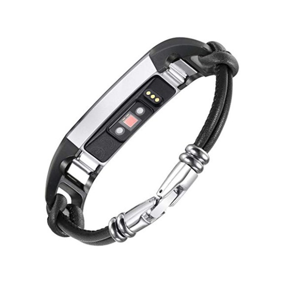 Leather Bands Strap for Fitbit Alta and Fitbit Alta HR Replacement Wristband Acc